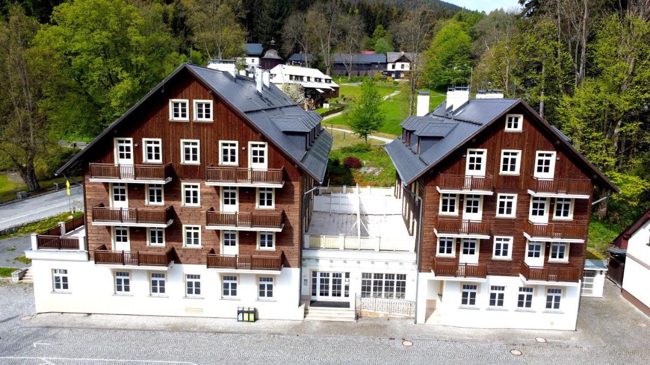 Hubertus Karlova Studánka Exterior foto