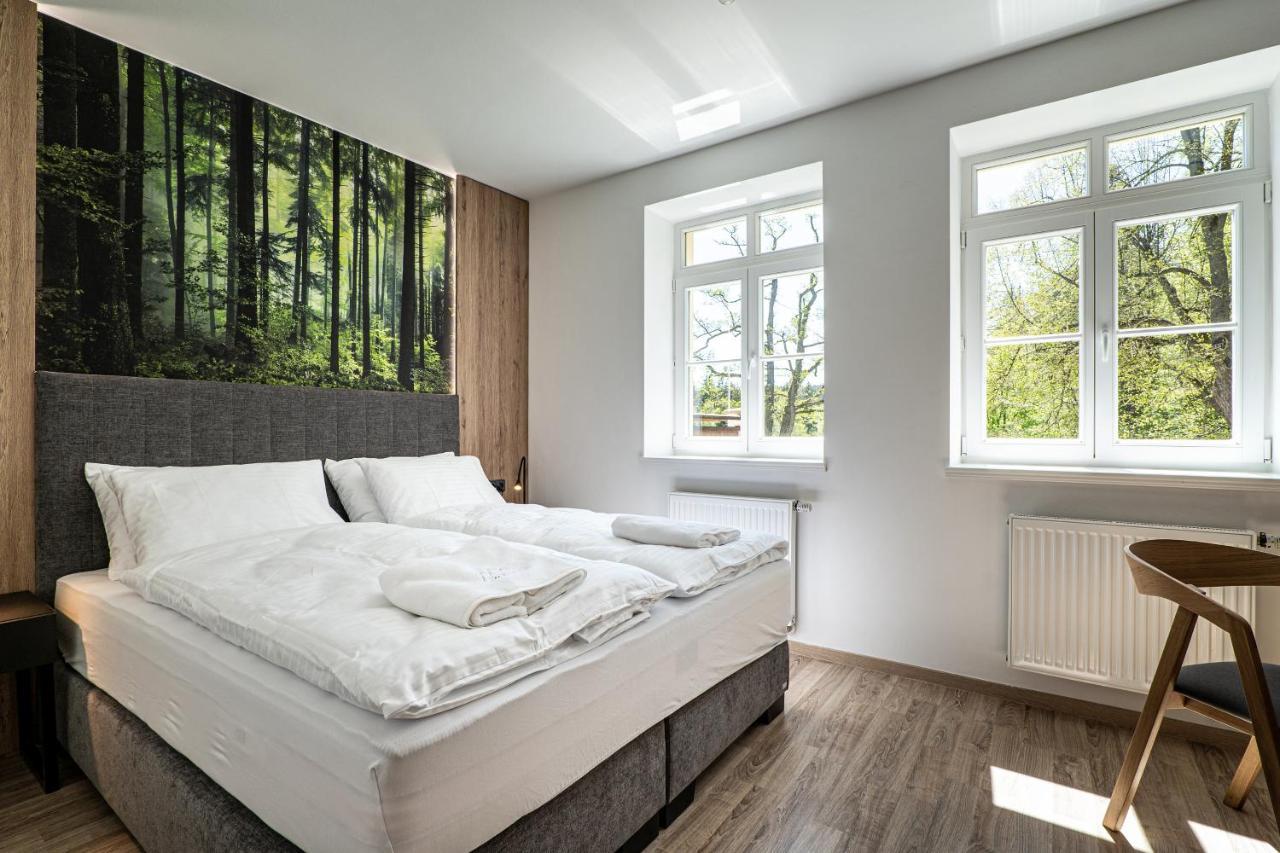 Hubertus Karlova Studánka Exterior foto